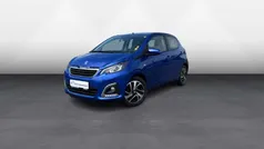 Blåmetal Brugt 2019 Peugeot 108 Allure+ Hatchback | 78.900 kr. (Fair pris)