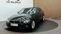 Sort Brugt 2017 BMW 320 Sedan | 174.700 kr. (Fair pris)