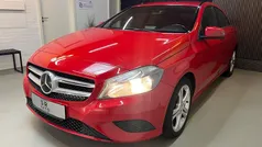Rød Brugt 2014 Mercedes A180 Urban Hatchback | 89.800 kr. (God pris)