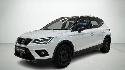 Hvidmetal Brugt 2020 Seat Arona XCELLENCE SUV | 154.900 kr. (Fair pris)