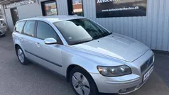 Sølvmetal Brugt 2004 Volvo V50 Stationcar | 54.900 kr.