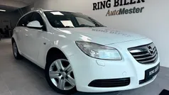 Hvid Brugt 2011 Opel Insignia Eco Stationcar | 24.800 kr. (God pris)