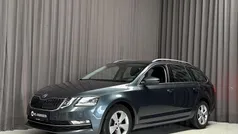 Gråmetal Brugt 2018 Skoda Octavia Business Line Stationcar | 144.900 kr. (Fair pris)