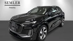 Sortmetal Brugt 2025 Audi Q6 e-tron Performance SUV | 699.900 kr. (Fair pris)