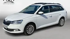 Hvid Brugt 2022 Skoda Fabia Stationcar | 164.900 kr. (Fair pris)