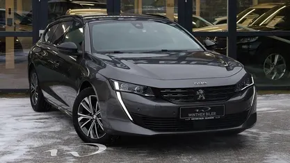 Koksmetal Brugt 2023 Peugeot 508 Allure Stationcar | 249.900 kr. (Fair pris)