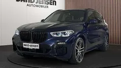 Blåmetal Brugt 2021 BMW X5 M Sport SUV | 869.900 kr. (Super pris)