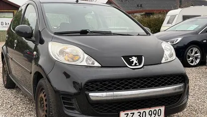 Brugt 2009 Peugeot 107 Comfort Hatchback | 24.900 kr. (Fair pris)