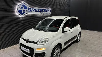 Hvid Brugt 2015 Fiat Panda Lounge | 59.500 kr. (Super pris)