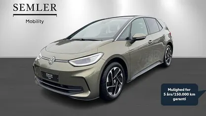 Brugt VW ID.3 Style 150 kW (204 HK) 2024 Grønmetal Hatchback