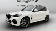 Hvid Brugt 2021 BMW X5 M Sport SUV | 769.000 kr. (Super pris)