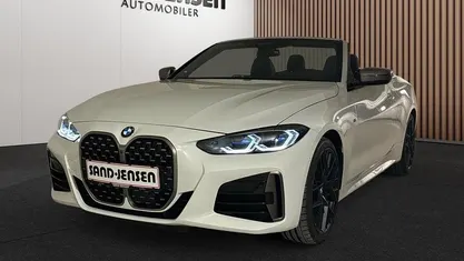 Brugt BMW M440 M Sport 374 HK (275 kW) 2023 Hvid Sedan