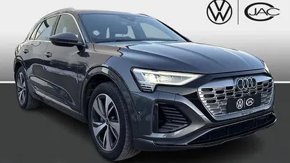 Brugt Audi Q8 e-tron S-Line 300 kW (408 HK) 2023 Gråmetal SUV