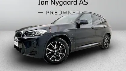 Carbonsortmetal Brugt 2022 BMW iX3 M Sport SUV | 344.000 kr. (Fair pris)