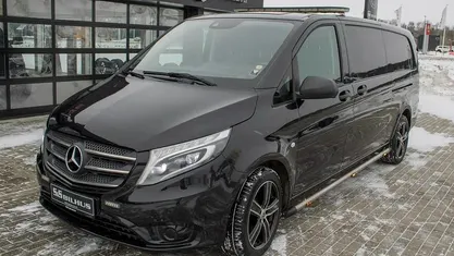 Brugt Mercedes Vito 163 HK (119 kW) 2019 Sort Van