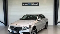 Brugt 2017 Mercedes C220 AMG line Sedan | 209.800 kr. (Fair pris)