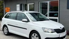 Hvid Brugt 2015 Skoda Fabia Ambiente Stationcar | 79.900 kr. (Fair pris)