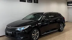 Blåmetal Brugt 2018 Kia Optima Stationcar | 99.800 kr. (God pris)