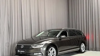 Brugt VW Passat Highline 150 HK (110 kW) 2017 Sortmetal Stationcar