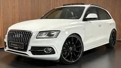 Hvid Brugt 2015 Audi Q5 S-Line SUV | 239.995 kr. (Super pris)
