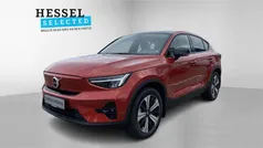 Fusion red metallak Brugt 2023 Volvo C40 Ultimate SUV | 269.900 kr. (Fair pris)