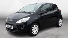 Sort Brugt 2013 Ford Ka Titanium Hatchback | 34.800 kr. (Fair pris)
