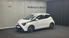 Hvid Brugt 2020 Toyota Aygo x-press Hatchback | 97.700 kr. (Fair pris)