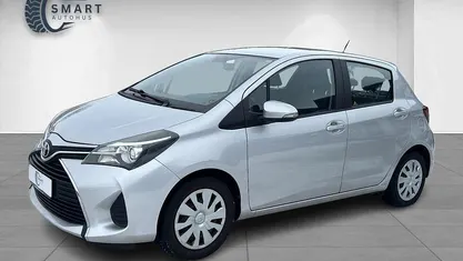 Brugt Toyota Yaris T1 69 HK (50 kW) 2015 Hatchback