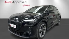 Sortmetal Brugt 2023 Audi Q4 e-tron S-Line SUV | 319.900 kr. (Fair pris)
