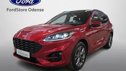 Brugt Ford Kuga ST-Line X 225 HK (165 kW) 2020 Rød SUV