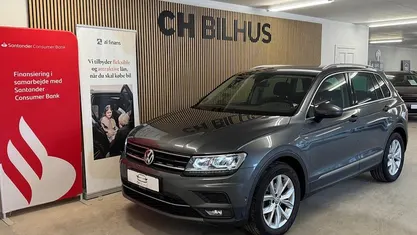 Koksmetal Brugt 2020 VW Tiguan Highline SUV | 239.500 kr. (God pris)