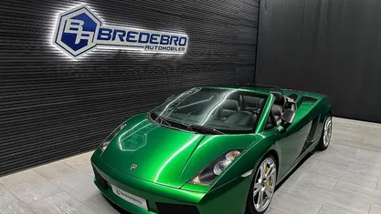 Brugt Lamborghini Gallardo 519 HK (381 kW) 2007 Cabriolet