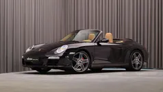 Sortmetal Brugt 2010 Porsche 911 Carrera S Cabriolet Cabriolet | 5.503 kr.