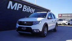 Hvid Brugt 2019 Dacia Logan Stepway Sedan | 99.700 kr. (Fair pris)