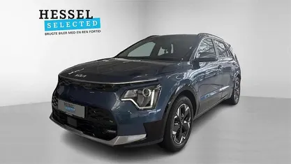 Brugt Kia e-Niro 150 kW (204 HK) 2023 Blå SUV
