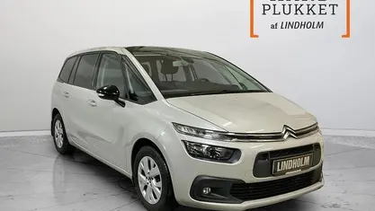 Sølvmetal Brugt 2021 Citroën C4 SpaceTourer PureTech MPV | 159.900 kr. (Fair pris)