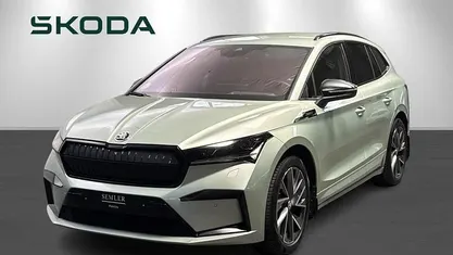 Brugt 2022 Skoda Enyaq iV SportLine SUV | 224.900 kr. (Fair pris)