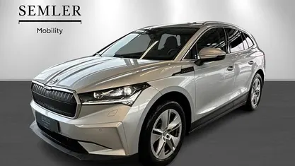 Sølvmetal Brugt 2021 Skoda Enyaq iV Loft SUV | 224.800 kr. (God pris)
