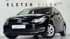 Sortmetal Brugt 2014 VW Golf VII Highline Hatchback | 119.900 kr. (Super pris)