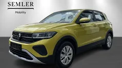 Gul Brugt 2024 VW T-Cross SUV | 249.900 kr. (Fair pris)
