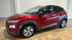 Sunset red Brugt 2021 Hyundai Kona Premium SUV | 184.990 kr. (Fair pris)