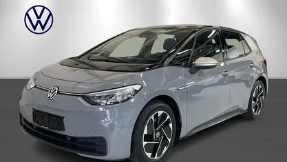 Grå Brugt 2020 VW ID.3 Pro Performance Hatchback | 149.900 kr. (Fair pris)