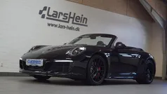 Sortmetal Brugt 2017 Porsche 911 Carrera 4 GTS Cabriolet | 6.288 kr.