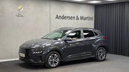 Grå Brugt 2021 Hyundai Kona Trend SUV | 173.800 kr. (Fair pris)