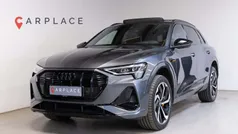 Gråmetal Brugt 2021 Audi e-tron S-Line SUV | 449.900 kr. (Fair pris)