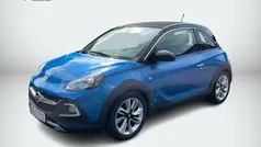 Blåmetal Brugt 2015 Opel Adam Rocks Hatchback | 93.380 kr. (Fair pris)