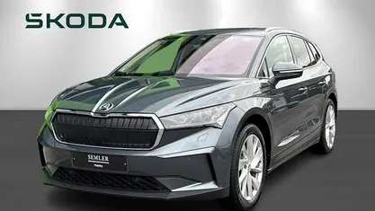 Gråmetal Brugt 2021 Skoda Enyaq iV Suite SUV | 244.900 kr. (Fair pris)