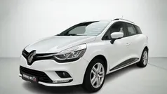 Hvid Brugt 2019 Renault Clio GrandTour LIMITED Stationcar | 79.980 kr. (Fair pris)