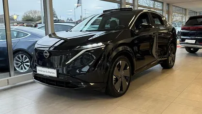 Ninjablack Ny 2025 Nissan Ariya Evolve SUV | 328.800 kr. (Fair pris)