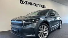 Gråmetal Brugt 2021 Skoda Enyaq iV Lodge SUV | 239.900 kr. (Fair pris)
